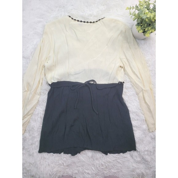 [445] VTG Tomorrow's Mother  Maternity Blouse - Picture 6 of 8